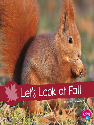 cover image of Let's Look at Fall